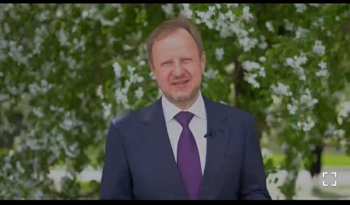 Обращение губернатора Алтайского края Виктора Петровича Томенко к выпускникам 2023года.